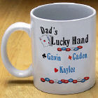 Lucky Hand Coffee Mug